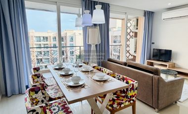 À louer 2 chambres condo à Jomtien, Pattaya