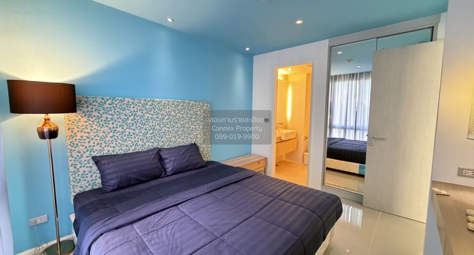 À louer 2 chambres condo à Jomtien, Pattaya