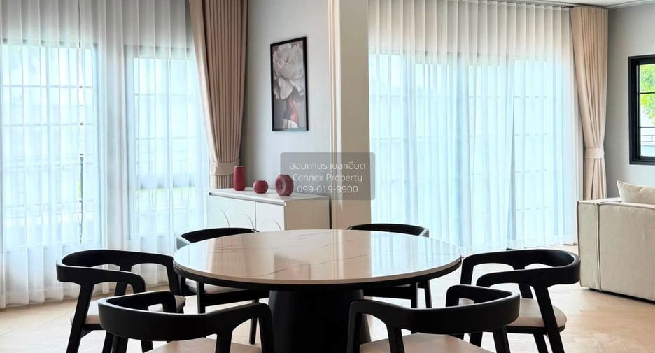 出租 4 卧室 独立屋 在 Bang Phli, Samut Prakan