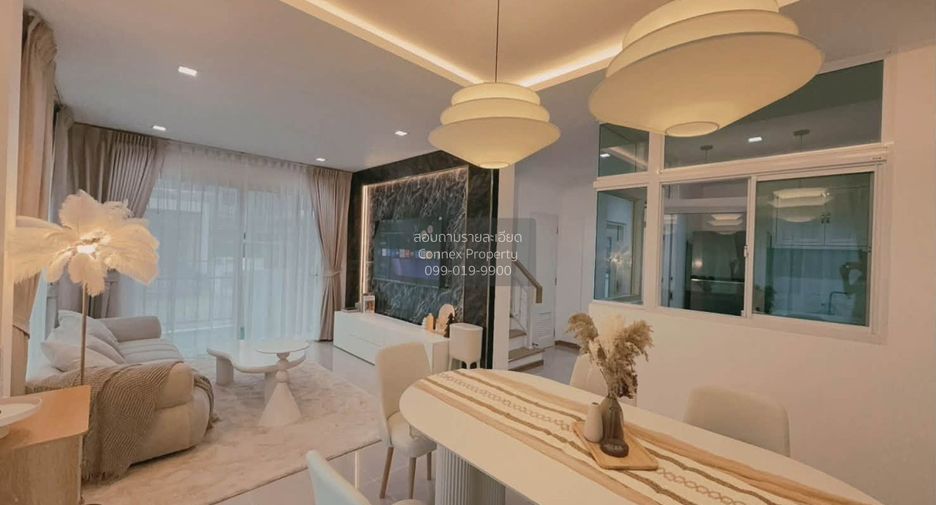 À louer 4 chambres maison à Pak Kret, Nonthaburi
