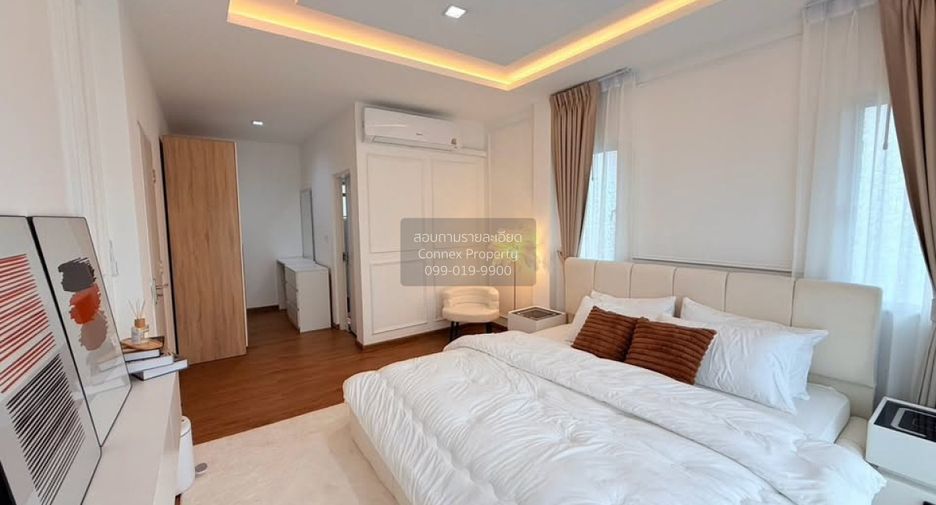 À louer 4 chambres maison à Pak Kret, Nonthaburi