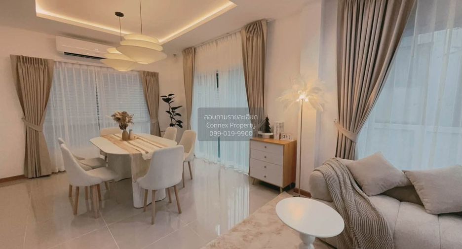 À louer 4 chambres maison à Pak Kret, Nonthaburi