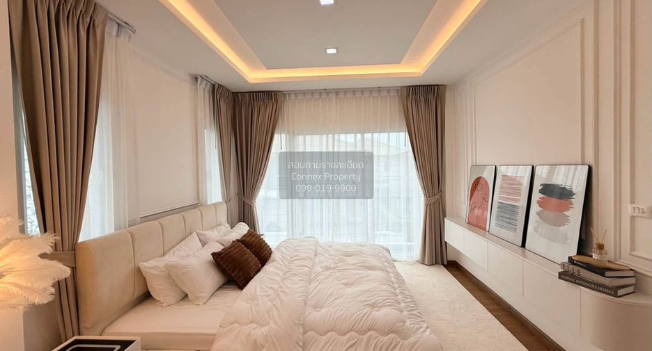 À louer 4 chambres maison à Pak Kret, Nonthaburi