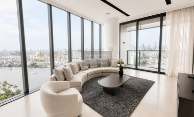 For rent 2 bedrooms condo in Khlong San, Bangkok
