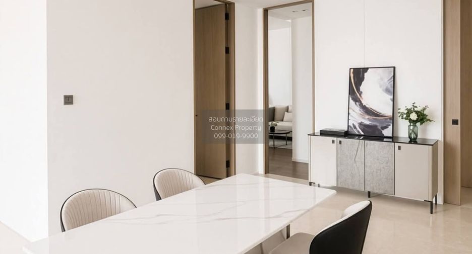 For rent 2 bedrooms condo in Khlong San, Bangkok