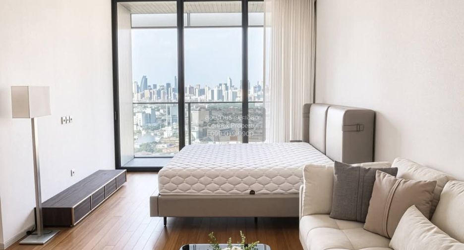 For rent 2 bedrooms condo in Khlong San, Bangkok
