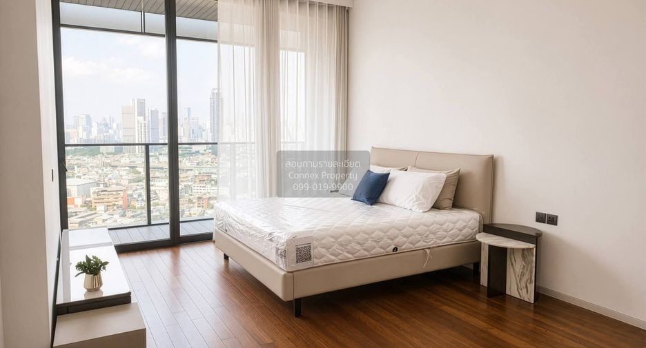 For rent 2 bedrooms condo in Khlong San, Bangkok