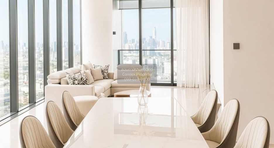 For rent 2 bedrooms condo in Khlong San, Bangkok