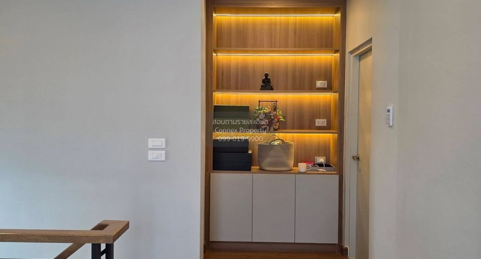For rent 4 bedrooms house in Bang Phli, Samut Prakan