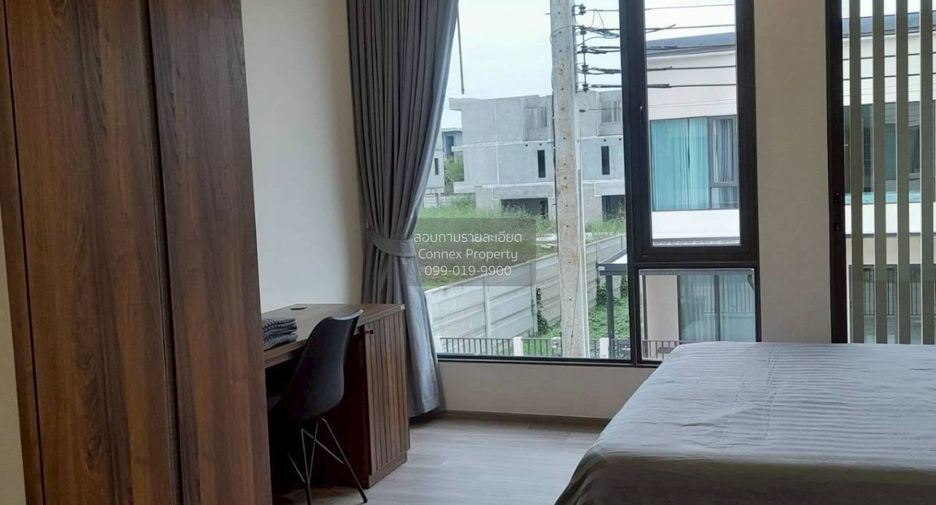 For rent 2 ベッドルーム townhouse in Bang Phli, Samut Prakan