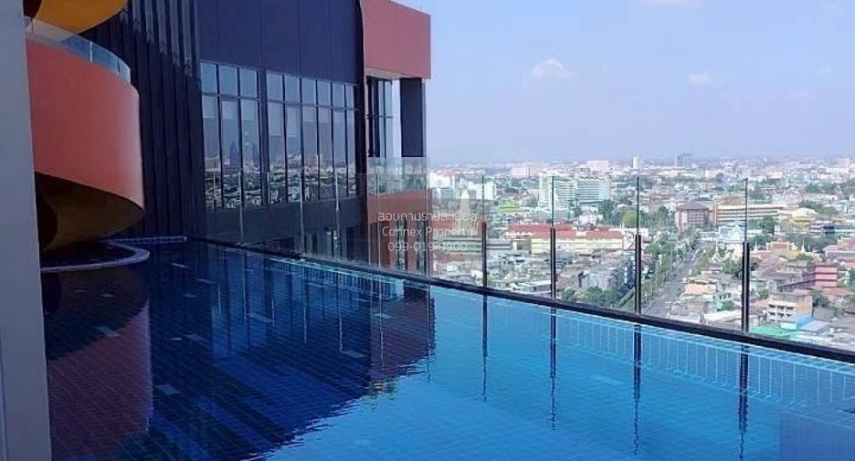 Condo en alquiler de 1 habitaciones en Khlong San, Bangkok