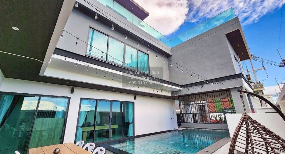 For rent 6 ベッドルーム villa in Bang Lamung, Chonburi