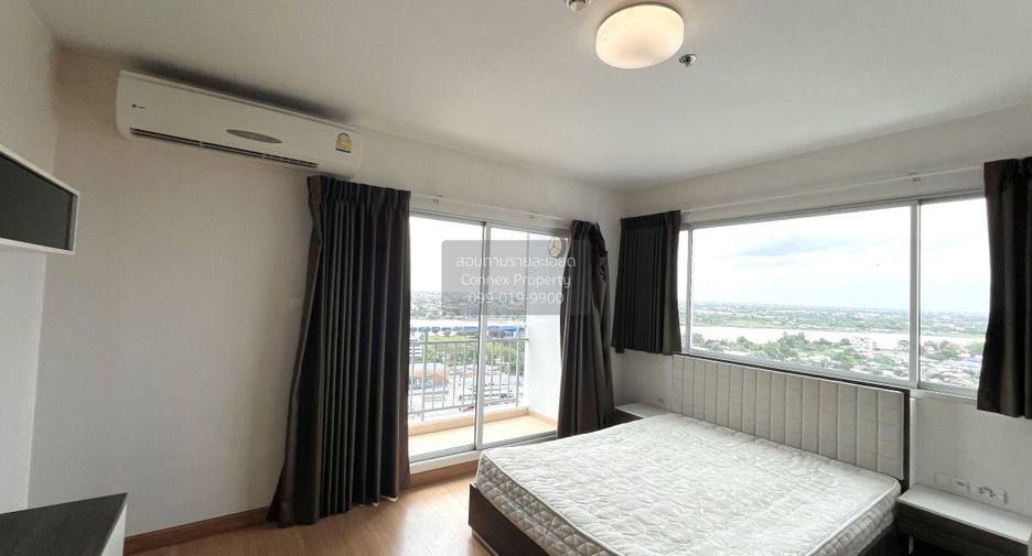 Condo en alquiler de 2 habitaciones en Mueang Nonthaburi, Nonthaburi
