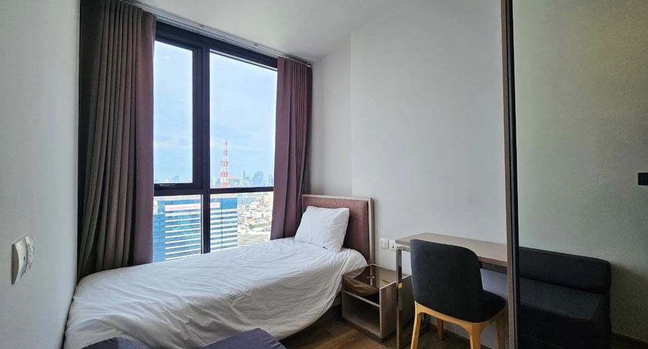 Wohnung zur Miete mit 2 Zimmer in Khlong Toei, Bangkok