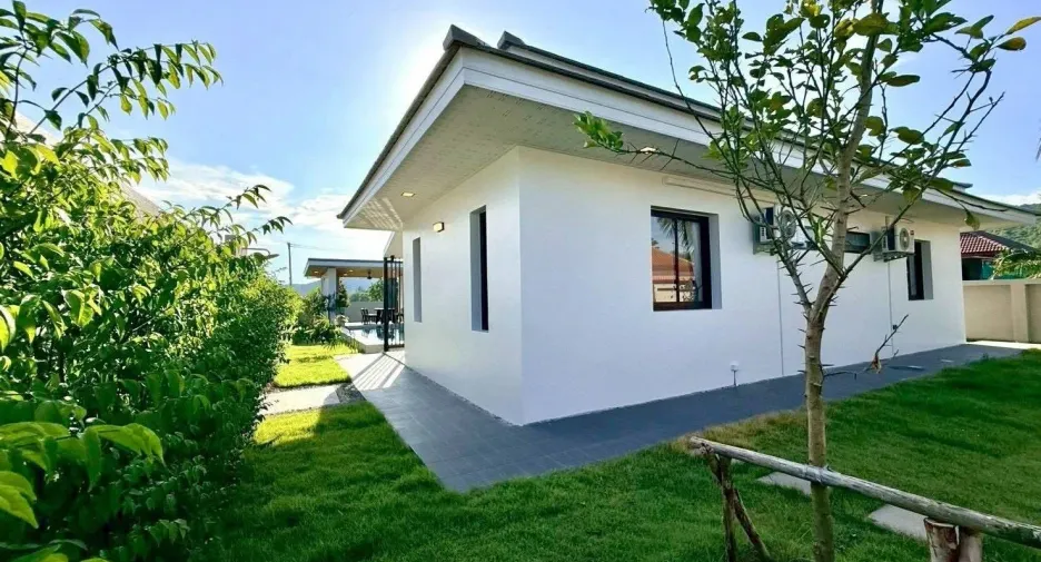 À vendre 3 chambres villa à Pran Buri, Prachuap Khiri Khan