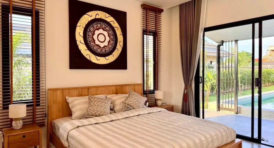 À vendre 3 chambres villa à Pran Buri, Prachuap Khiri Khan