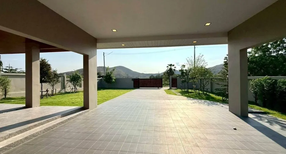 À vendre 3 chambres villa à Pran Buri, Prachuap Khiri Khan