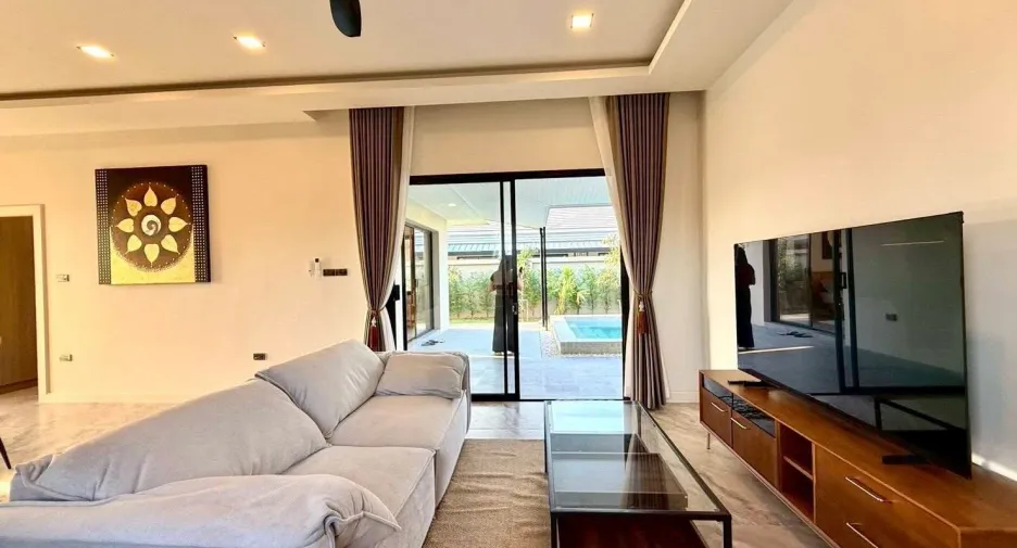 À vendre 3 chambres villa à Pran Buri, Prachuap Khiri Khan