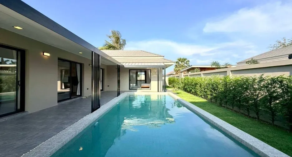 À vendre 3 chambres villa à Pran Buri, Prachuap Khiri Khan