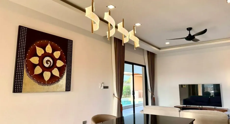 À vendre 3 chambres villa à Pran Buri, Prachuap Khiri Khan