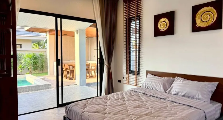 À vendre 3 chambres villa à Pran Buri, Prachuap Khiri Khan