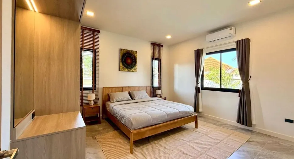 À vendre 3 chambres villa à Pran Buri, Prachuap Khiri Khan