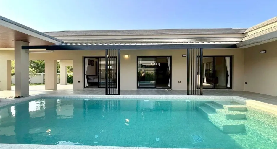 À vendre 3 chambres villa à Pran Buri, Prachuap Khiri Khan