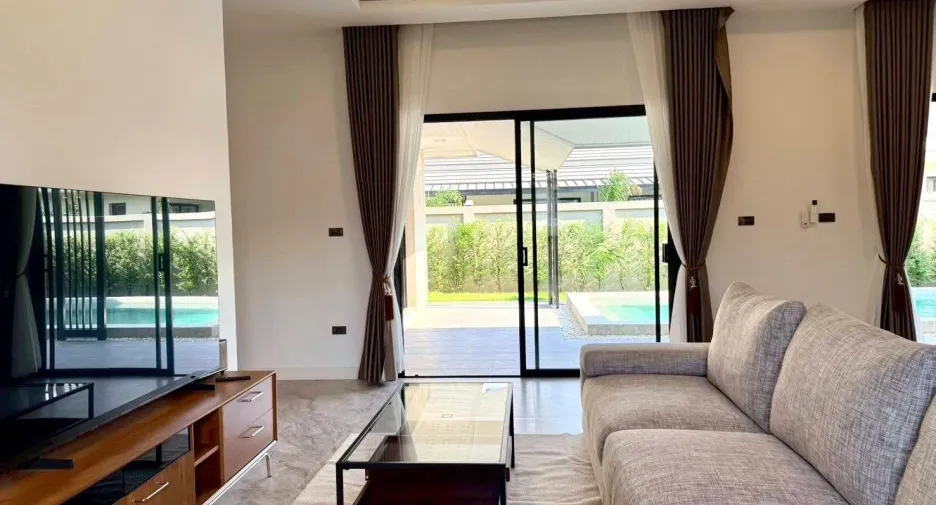 À vendre 3 chambres villa à Pran Buri, Prachuap Khiri Khan