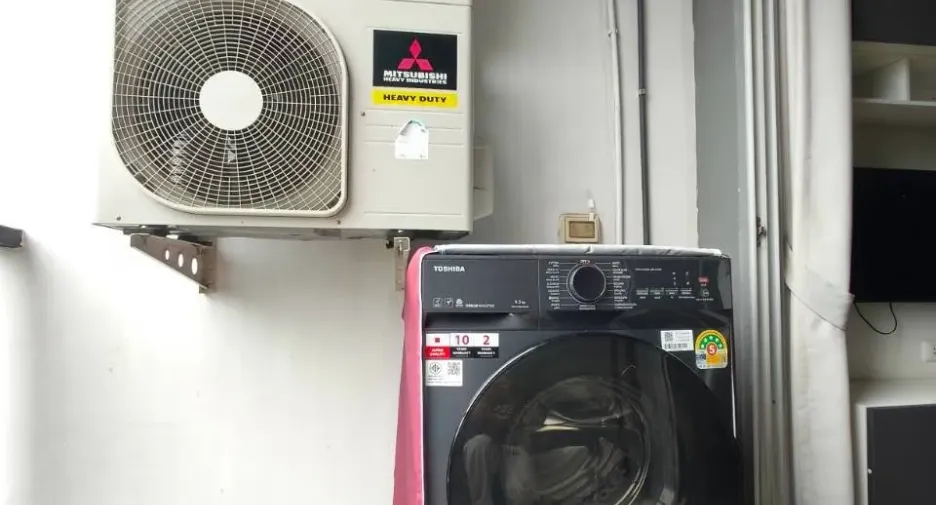 Wohnung zur Miete mit 1 Zimmer in Mueang Udon Thani, Udon Thani