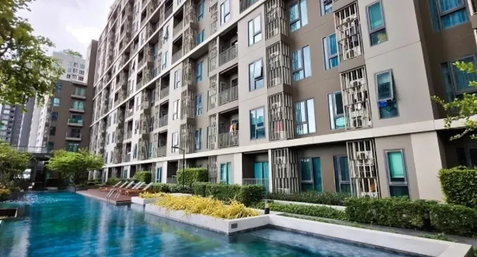 Wohnung zum Kauf und zur Miete mit 1 Zimmer in Huai Khwang, Bangkok