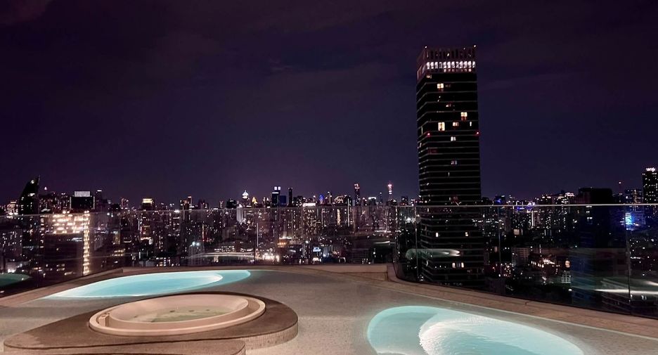 À louer studio condo à Watthana, Bangkok