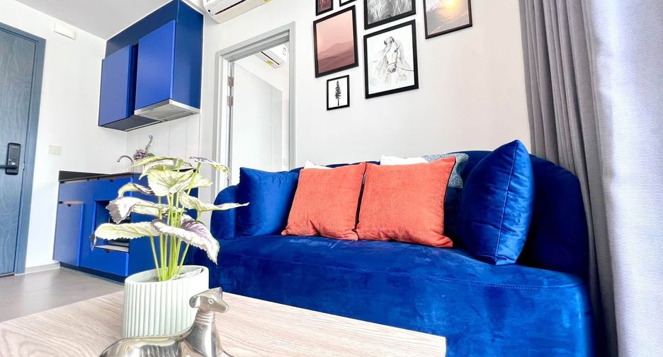 À louer studio condo à Watthana, Bangkok