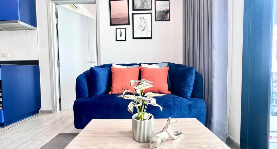 À louer studio condo à Watthana, Bangkok