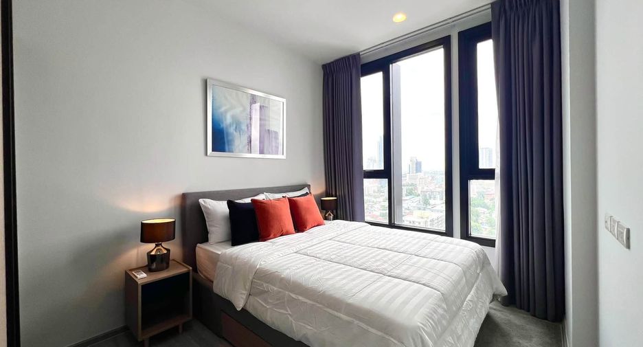 À louer studio condo à Watthana, Bangkok