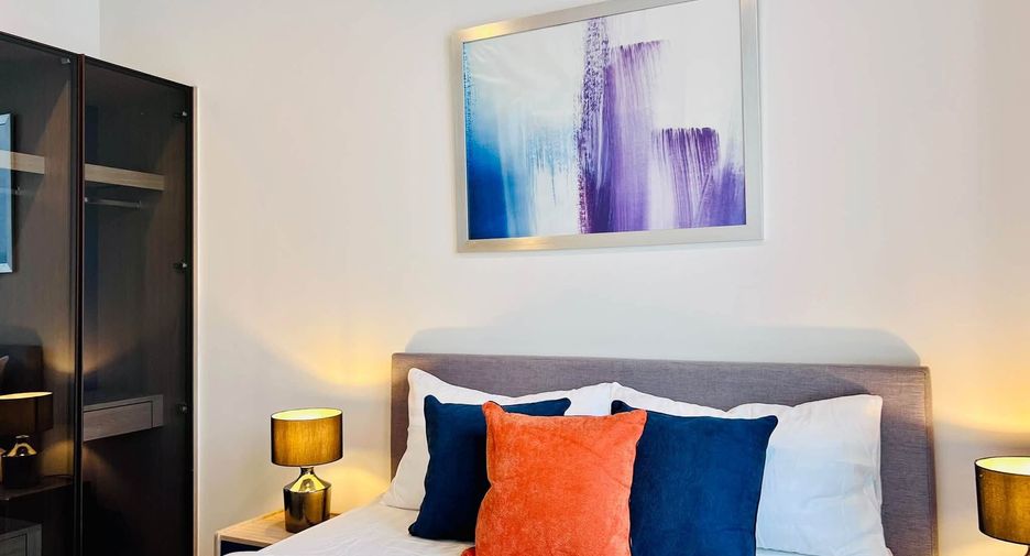 À louer studio condo à Watthana, Bangkok