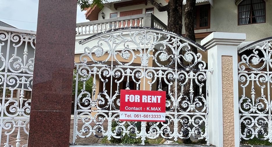 Haus zur Miete mit 3 Zimmer in Mueang Samut Prakan, Samut Prakan