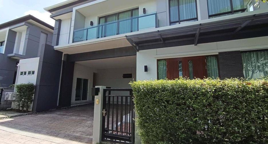 À vendre et à louer 4 chambres maison à Bang Phli, Samut Prakan