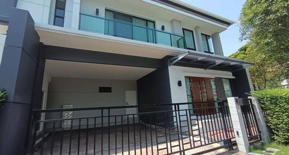 À vendre et à louer 4 chambres maison à Bang Phli, Samut Prakan