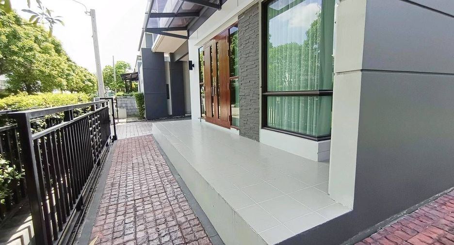 À vendre et à louer 4 chambres maison à Bang Phli, Samut Prakan