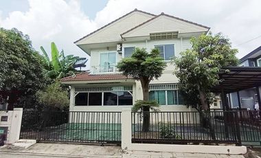 À vendre et à louer 4 chambres maison à Bang Sao Thong, Samut Prakan