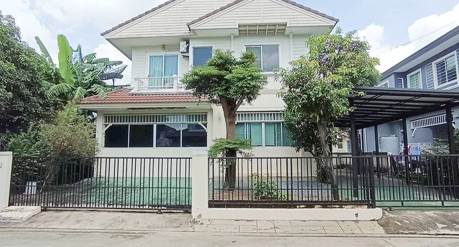 À vendre et à louer 4 chambres maison à Bang Sao Thong, Samut Prakan