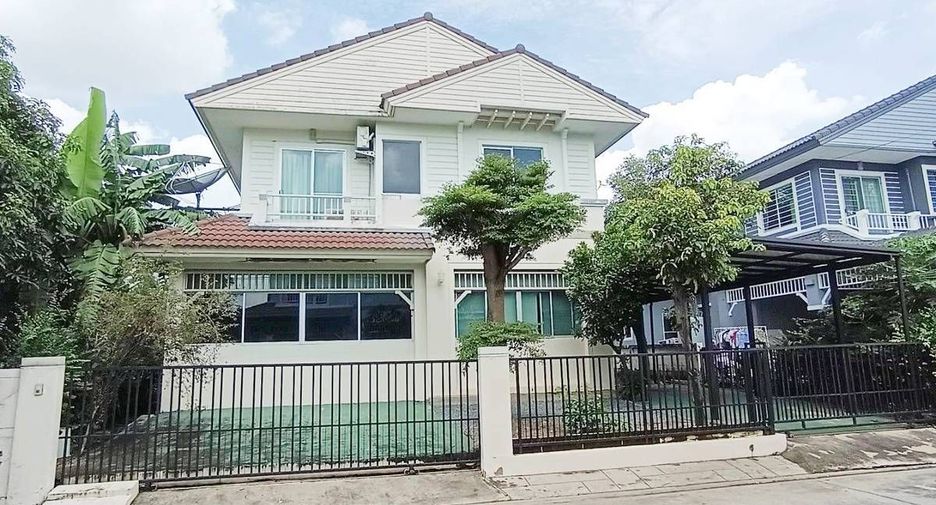 À vendre et à louer 4 chambres maison à Bang Sao Thong, Samut Prakan