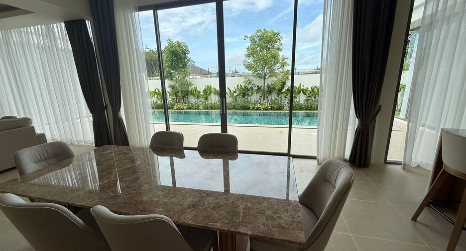 Villa en alquiler de 4 habitaciones en Thalang, Phuket