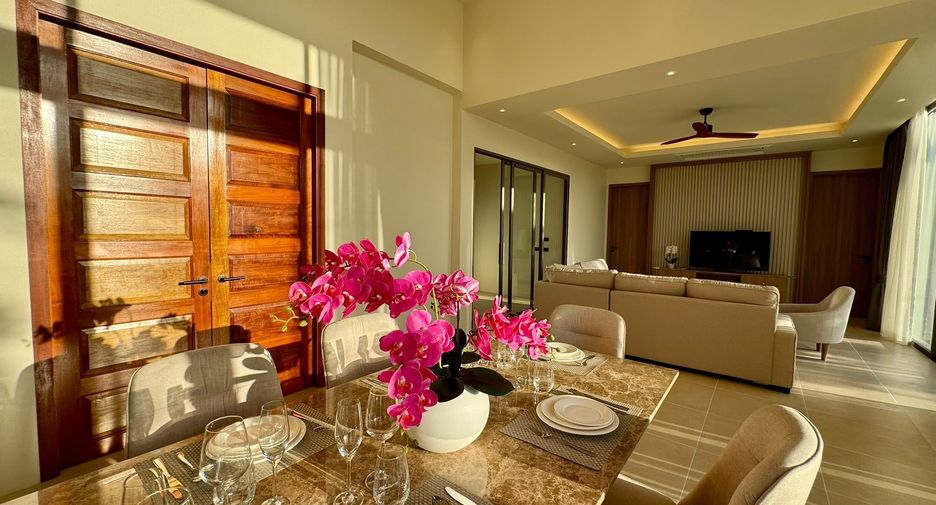 Villa en alquiler de 4 habitaciones en Thalang, Phuket