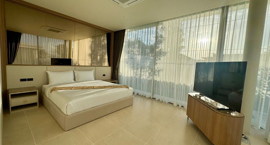 Villa en alquiler de 4 habitaciones en Thalang, Phuket