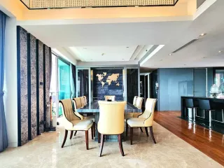 出租 和 出售 3 卧室 公寓 在 Yan Nawa, 曼谷