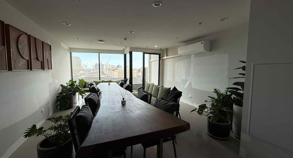 Condo en alquiler de estudio en Bang Kapi, Bangkok