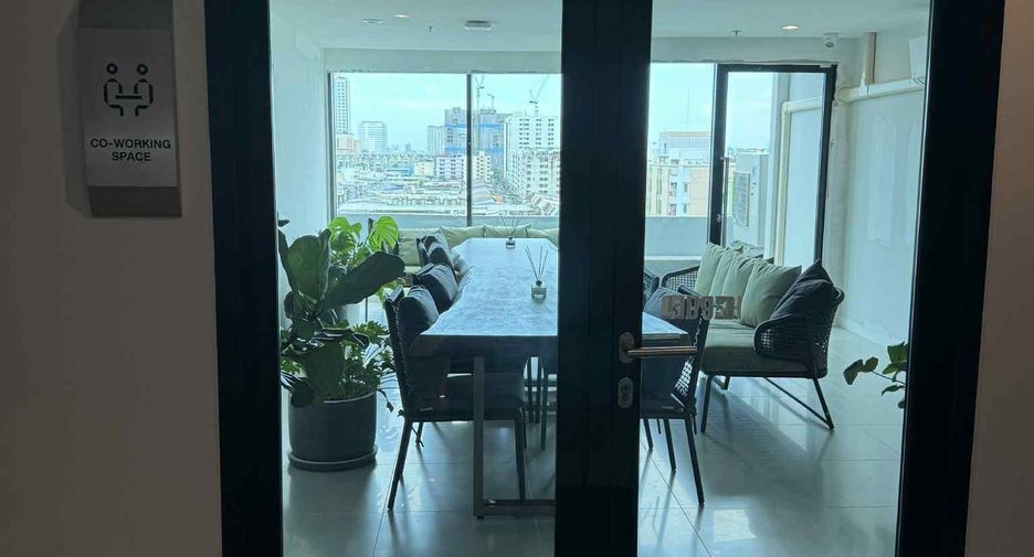 Condo en alquiler de estudio en Bang Kapi, Bangkok
