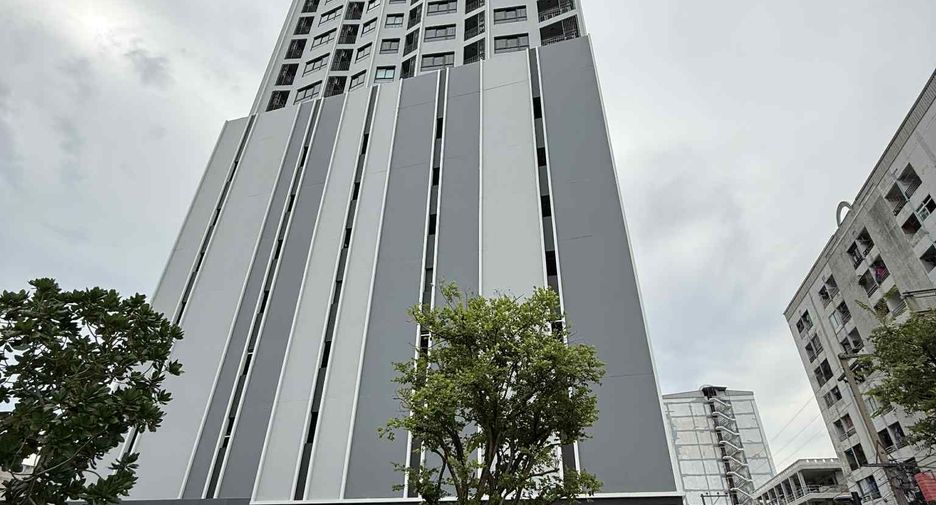Condo en alquiler de estudio en Bang Kapi, Bangkok