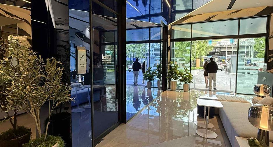 Condo en alquiler de estudio en Bang Kapi, Bangkok